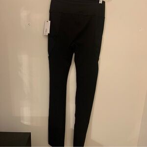 Black High-Waisted Leggings